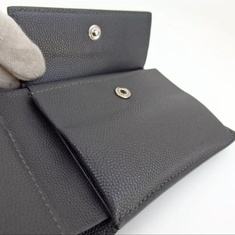 AUTH Saint Laurent Men's Bifold Wallet EUC - Picture 9 of 12